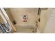 Standard bathtub with shower and soap and shampoo products shelf at 8527 W Jefferson St, Peoria, AZ 85345