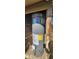 Newer Rheem water heater at 8527 W Jefferson St, Peoria, AZ 85345