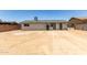 Expansive backyard presents a blank canvas for creating an outdoor oasis at 927 E Greenway Rd, Phoenix, AZ 85042