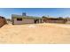 Large backyard showcases dirt landscaping, allowing for customized design at 927 E Greenway Rd, Phoenix, AZ 85042