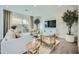 Bright and airy living room with a large sliding glass door with access to outdoor space at 10107 E Ulysses Ave, Mesa, AZ 85212