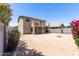 Spacious backyard featuring a second-story deck with outdoor living space at 12426 W Adams St, Avondale, AZ 85323