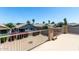 Community view from the upper deck, showing a fenced backyard and neighborhood landscape at 12426 W Adams St, Avondale, AZ 85323