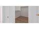 Walk-in closet with shelves and rod, ready for organization at 12426 W Adams St, Avondale, AZ 85323