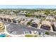 Aerial view of the community showcasing well-maintained landscaping, parking areas, and nearby amenities at 1350 S Greenfield Rd # 2205, Mesa, AZ 85206