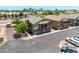 Exterior shot of a well-maintained building with a gated entrance, offering security and privacy at 1350 S Greenfield Rd # 2205, Mesa, AZ 85206