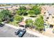 Picturesque common area with picnic shelter, perfect for gatherings and outdoor enjoyment at 1350 S Greenfield Rd # 2205, Mesa, AZ 85206