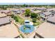 Charming playground surrounded by well-maintained landscaping, offering a safe and fun environment for children at 1350 S Greenfield Rd # 2205, Mesa, AZ 85206