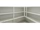 Pantry featuring bright white shelving for optimal storage, suitable for dry goods and kitchen necessities at 14177 W Calle Lejos --, Surprise, AZ 85387