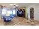 Relaxing living room featuring an entertainment center, and neutral decor, perfect for entertaining at 14725 S 182Nd Dr, Goodyear, AZ 85338