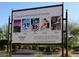 Sign highlighting the resort's amenities including stay, play, dine, relax and shop at 15240 N Clubgate Dr # 168, Scottsdale, AZ 85254