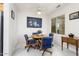 Breakfast nook with natural light and adjacent to the kitchen at 16974 W Marcos De Niza Dr, Surprise, AZ 85387