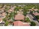Gorgeous tile roof home nestled in a lushly landscaped neighborhood featuring mature trees and private pools at 1808 S Sailors Way, Gilbert, AZ 85295