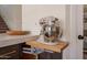 Close-up of a stand mixer on a pull-out shelf, showcasing a modern kitchen detail at 1808 S Sailors Way, Gilbert, AZ 85295