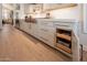 Custom cabinets with pull out drawers are a smart storage addition to this updated kitchen at 1808 S Sailors Way, Gilbert, AZ 85295