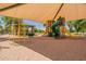 A vibrant community playground offers climbing structures, slides, swings, and a covered picnic area at 1808 S Sailors Way, Gilbert, AZ 85295
