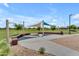 Outdoor common area with shade structures and landscaping in a Gathering-friendly neighborhood at 18916 W Laurel Ln, Surprise, AZ 85388
