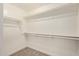 Walk-in closet with carpet floor and shelving at 19006 E Karsten Dr, Queen Creek, AZ 85142