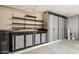 This garage features plenty of storage space for all of your tools and equipment at 2124 E Boston St, Chandler, AZ 85225