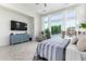 Well-lit main bedroom featuring large windows, comfortable seating and a serene ambiance at 21449 W Mariposa St, Buckeye, AZ 85396
