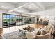 Bright great room connects seamlessly to the backyard, providing an open living space with kitchen access at 2339 E Virgo Pl, Chandler, AZ 85249