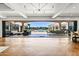 Open floor plan with access to outdoor living space and views of the pool at 2339 E Virgo Pl, Chandler, AZ 85249