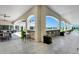 Stylish outdoor bar area with seating, perfect for entertaining and enjoying the outdoors at 2339 E Virgo Pl, Chandler, AZ 85249