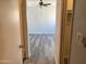 Bedroom featuring new flooring and a ceiling fan at 244 E Ponderosa Ln, Phoenix, AZ 85022
