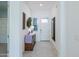 Bright entryway with neutral walls, tile flooring, and decorative accents creating a welcoming atmosphere at 2513 E Pleasant Ln, Phoenix, AZ 85042