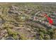 Stunning aerial view of the home, showcasing its prime location near community amenities, parks, and walking trails at 29491 N 122Nd Gln, Peoria, AZ 85383