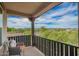 Balcony offers scenic views with comfortable seating at 29491 N 122Nd Gln, Peoria, AZ 85383