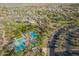 The Foothills Center offers a resort-style pool, playground, picnic ramada, grass lawn area, and restroom facilities at 29491 N 122Nd Gln, Peoria, AZ 85383