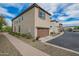 Two-story home with a brick walkway and well-maintained landscaping at 29491 N 122Nd Gln, Peoria, AZ 85383