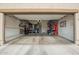Spacious garage with shelving for extra storage at 29491 N 122Nd Gln, Peoria, AZ 85383