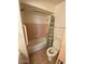 Bathroom featuring a shower/tub combination with a toilet at 3144 N 84Th Pl, Scottsdale, AZ 85251