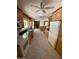Bright and airy kitchen with tile floors, wood cabinets, and stainless steel appliances at 3144 N 84Th Pl, Scottsdale, AZ 85251