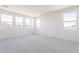 Bedroom featuring white walls, carpet flooring, recessed lighting and natural light at 35234 N Barley St, San Tan Valley, AZ 85144