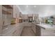 Modern kitchen with granite countertops, stainless steel appliances, and ample cabinet space at 4073 E Stable Ct, Gilbert, AZ 85297