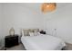 Neutral bedroom featuring carpet, overhead light fixture, large window and contemporary furnishings at 4283 W Nora Dr, San Tan Valley, AZ 85144