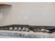 Close up of cooktop stove and backsplash at 4283 W Nora Dr, San Tan Valley, AZ 85144