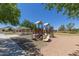 Community park featuring play equipment and covered picnic area, perfect for Gathering gatherings at 4283 W Nora Dr, San Tan Valley, AZ 85144