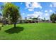 Large, well-maintained backyard with mature trees and patio area, perfect for entertaining at 4510 E Calle Tuberia --, Phoenix, AZ 85018