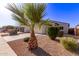 Charming one-story home featuring desert landscaping and a neutral color palette at 45722 W Sky Ln, Maricopa, AZ 85139