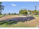 Outdoor sand volleyball court with a covered picnic area for community enjoyment at 5111 N 83Rd St, Scottsdale, AZ 85250