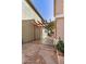 Spacious patio with stone flooring and pergola-covered area, perfect for outdoor entertaining at 529 E Taro Ln, Phoenix, AZ 85024