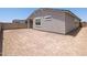 A large, customizable backyard space, perfect for outdoor enjoyment and entertaining at 5549 S 246Th Ave, Buckeye, AZ 85326