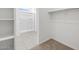 Walk-in closet located steps from the attached bathroom with shower stall at 5549 S 246Th Ave, Buckeye, AZ 85326