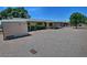 Spacious backyard featuring a storage shed and plenty of room for outdoor activities at 5932 E Colby St, Mesa, AZ 85205