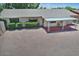 Open backyard with a covered patio at 5932 E Colby St, Mesa, AZ 85205