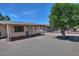 Charming single-story home with a well-maintained exterior and spacious gravel landscaping at 5932 E Colby St, Mesa, AZ 85205